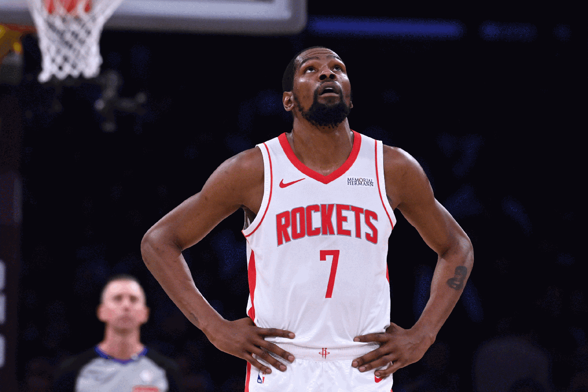 Rockets are floundering toward the brink, in the most predictable way possible