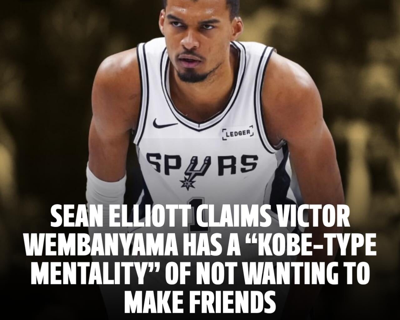 Sean Elliott claims Victor Wembanyama has a “Kobe-type mentality” of not wanting to make friends