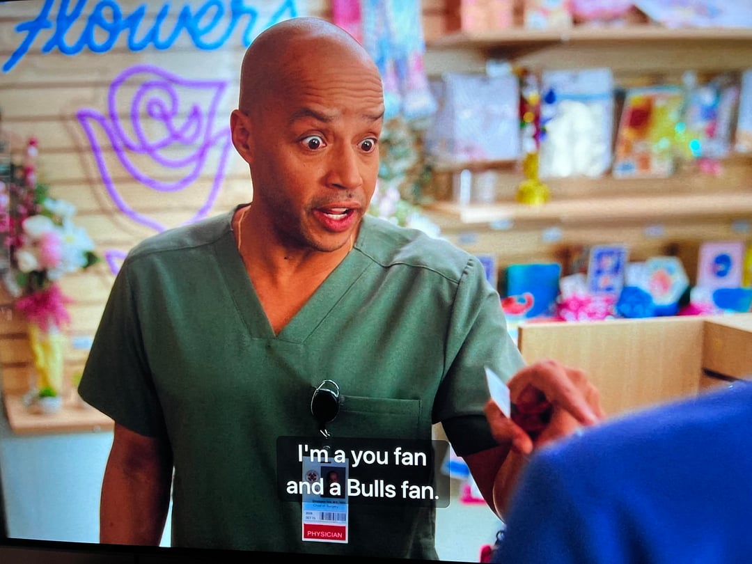 Dr. Turk is one of us