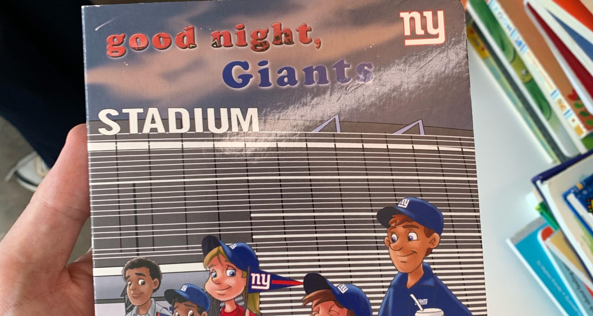 You know it’s fiction because fans are smiling after a game