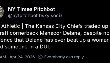 We were all left wondering