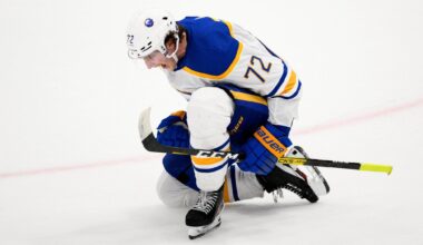 April 22, 2011 against Game 5 of the Eastern Conference Quarterfinals. That was the last Sabres playoff win until today.