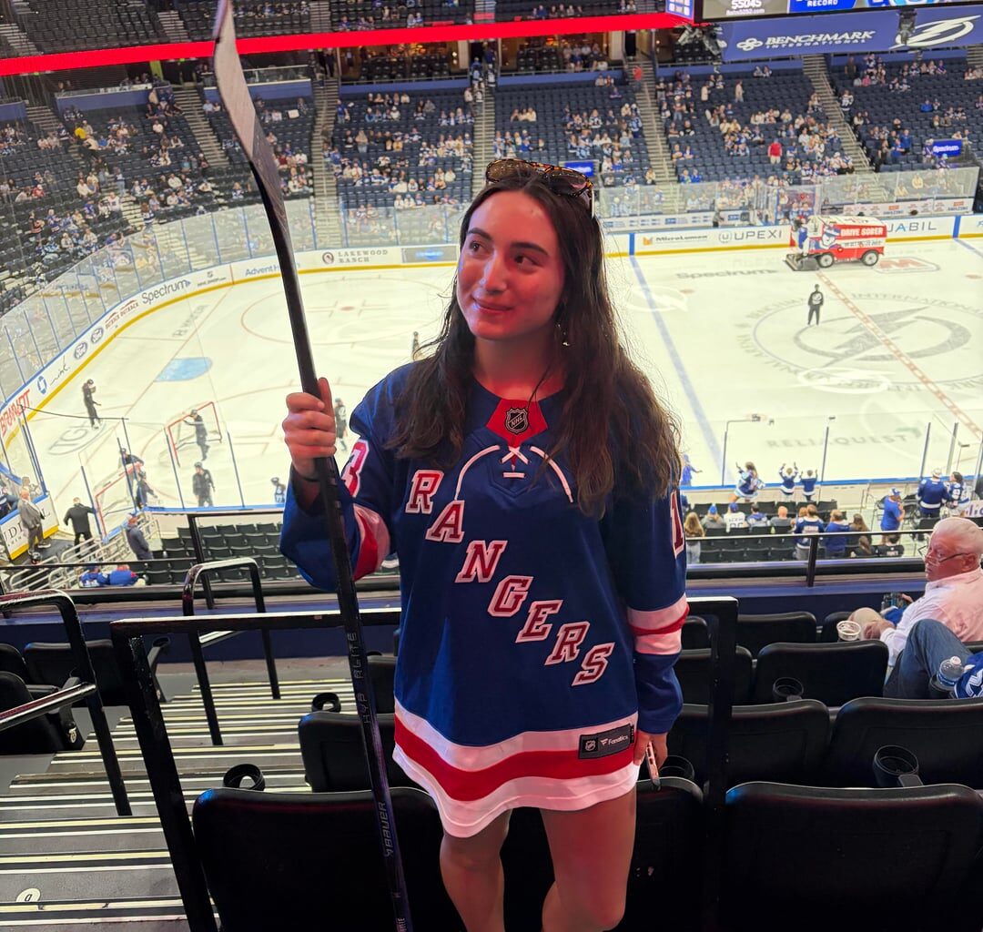 Cuylle gave my daughter a stick!