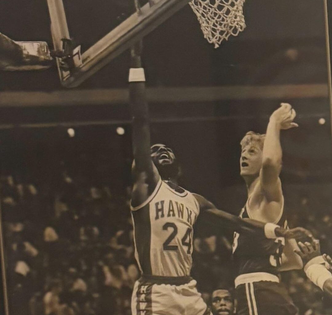 A couple Hawks throwbacks