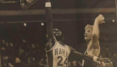 A couple Hawks throwbacks