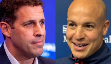 Chris Patrick Gives Spencer Carbery Full Vote of Confidence Despite Tough Season ‘He’s 100 percent our coach now and in the future’