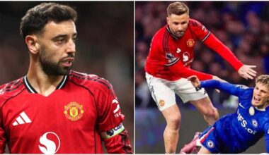 Bruno Fernandes Responds to Luke Shaw's Alejandro Garnacho Post