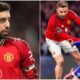Bruno Fernandes Responds to Luke Shaw's Alejandro Garnacho Post
