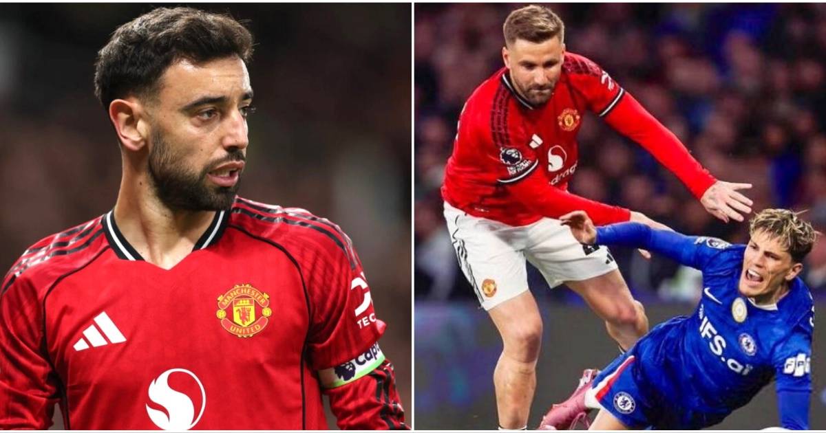 Bruno Fernandes Responds to Luke Shaw's Alejandro Garnacho Post