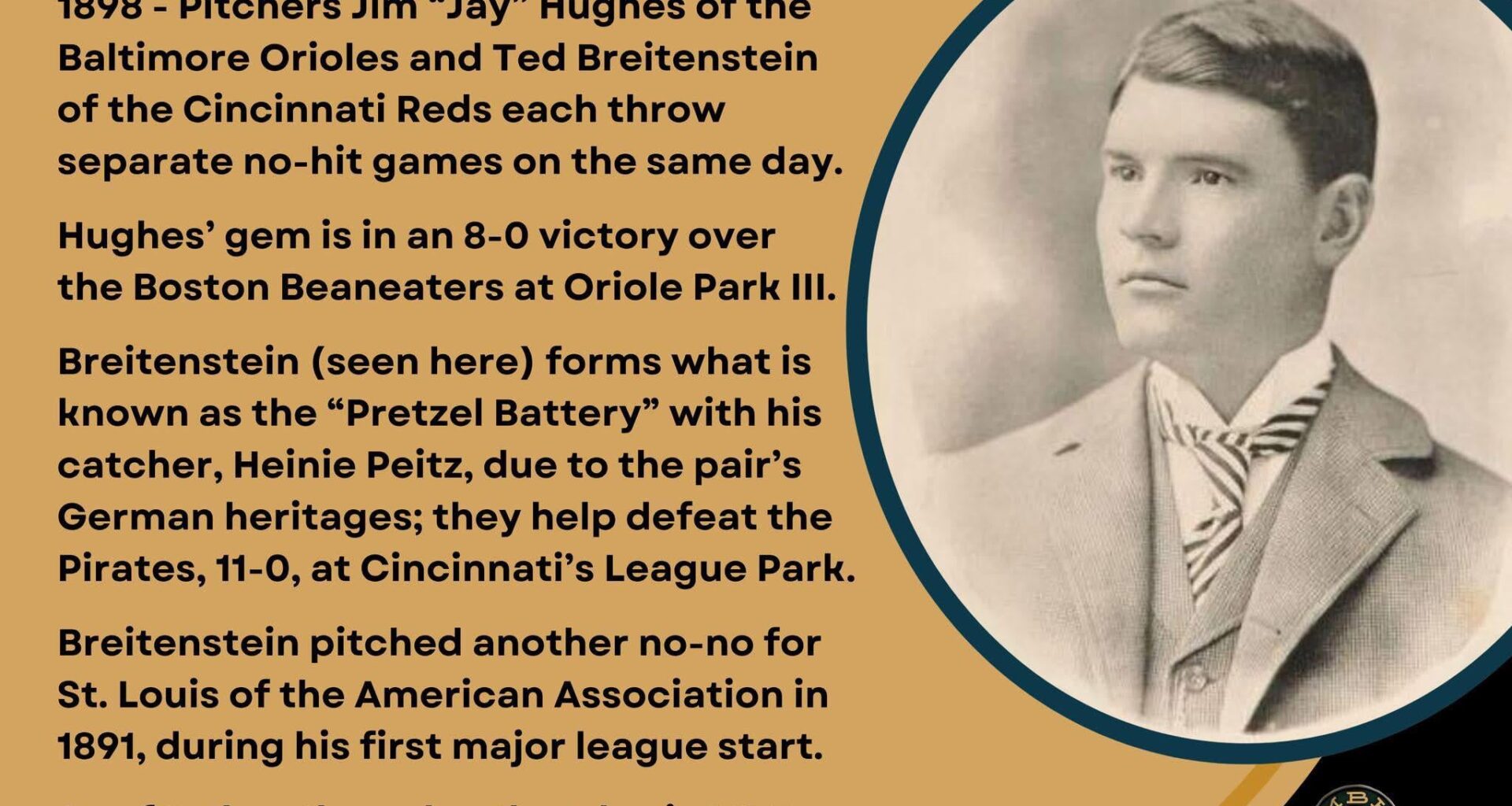 On This Day in Baseball History - April 22