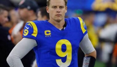 Cincinnati Bengals want to trade Joe Burrow to the Rams