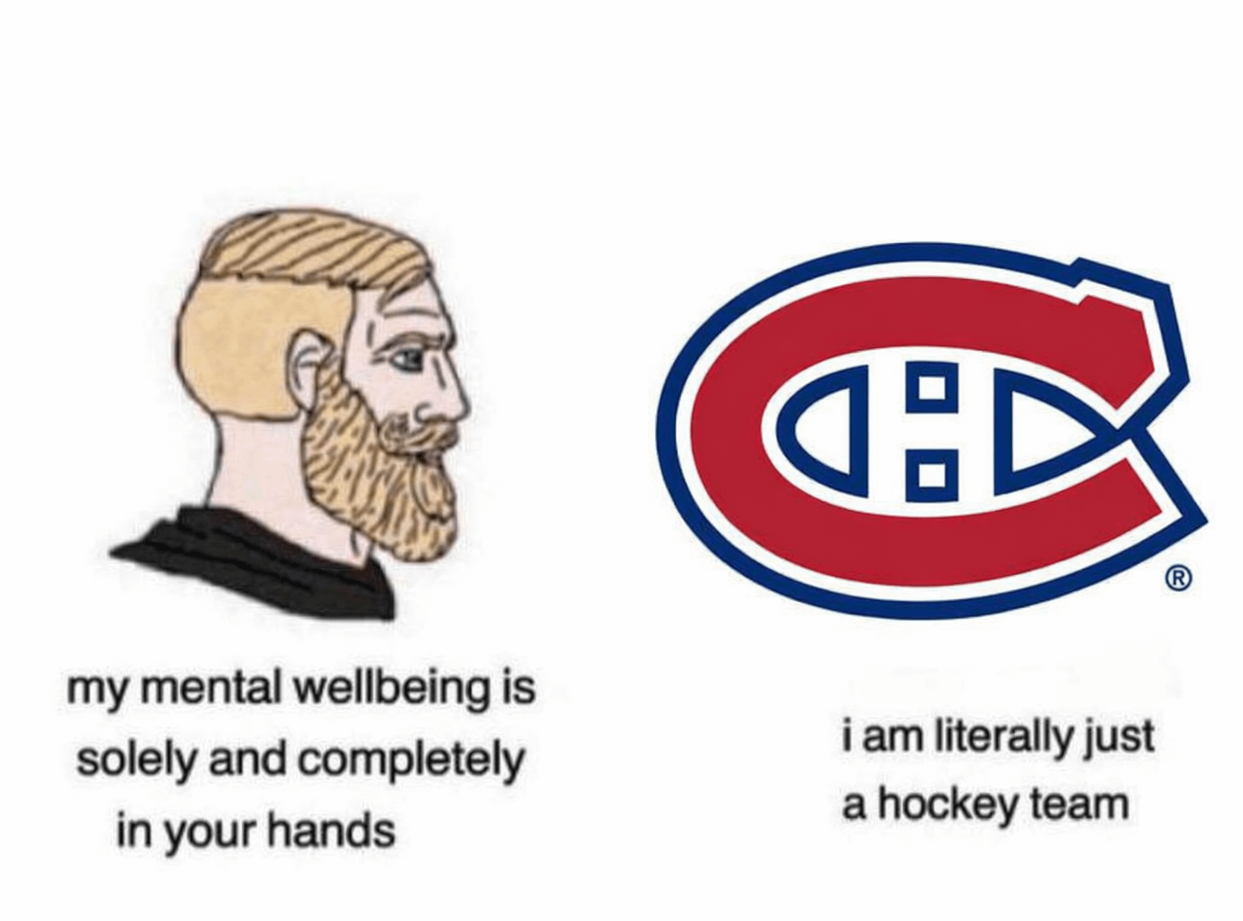 Outsourcing Emotional Stability to Montreal Canadiens Management