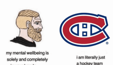 Outsourcing Emotional Stability to Montreal Canadiens Management