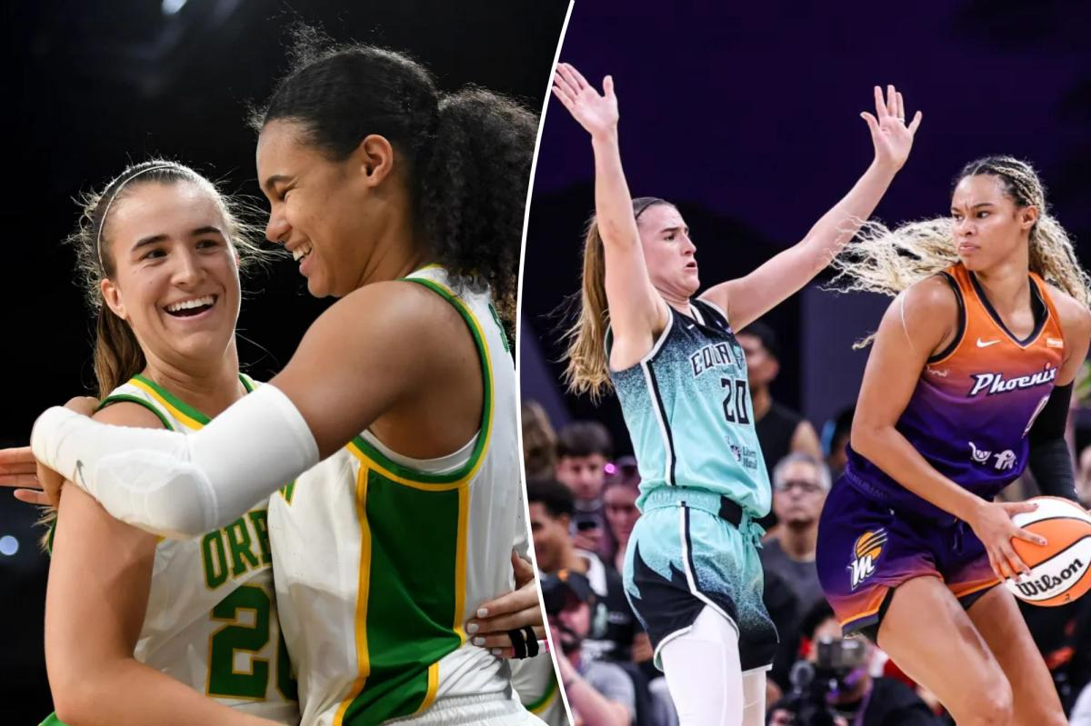 Sabrina Ionescu, Satou Sabally reunited with bigger Liberty goal