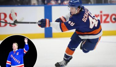 Brian Leetch in awe of rookie year Matthew Schaefer has carved out