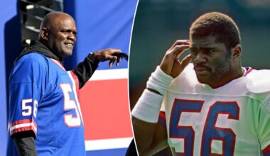 Lawrence Taylor suffers medical emergency in New Jersey