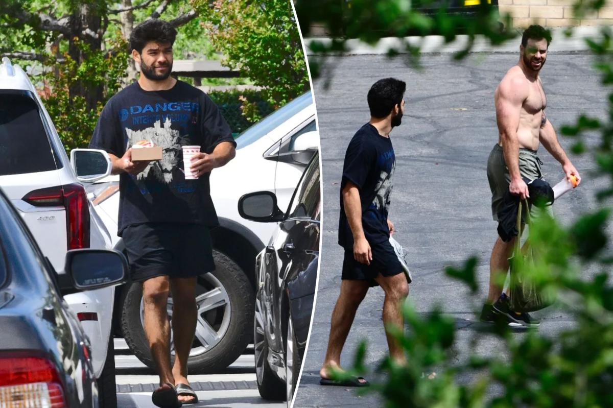 Puka Nacua gets in workout, lunch at In-N-Out during rehab break