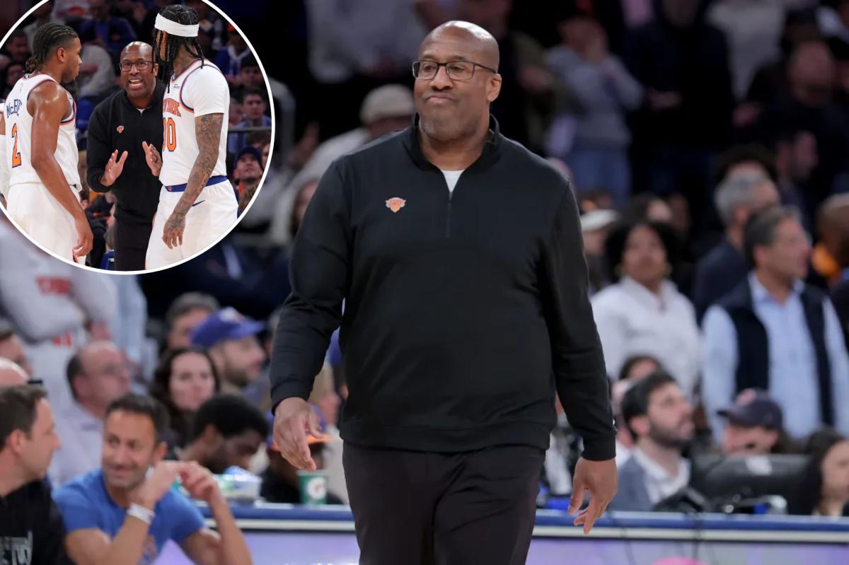 Mike Brown can't risk Knicks mess he helped create getting worse