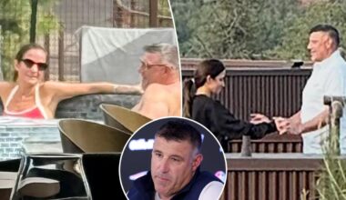 Mike Vrabel no longer thinks the photos of he and Dianna Russini are ‘laughable’