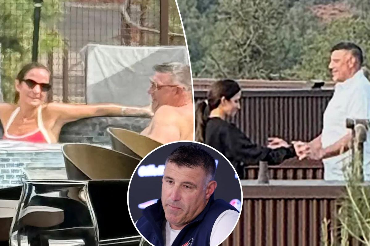 Mike Vrabel no longer thinks the photos of he and Dianna Russini are ‘laughable’