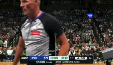 [Highlight] Scott Foster telling the mic operator to "Do your job" after his mic malfunctions