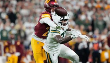 Commanders cornerback Trey Amos provides injury update