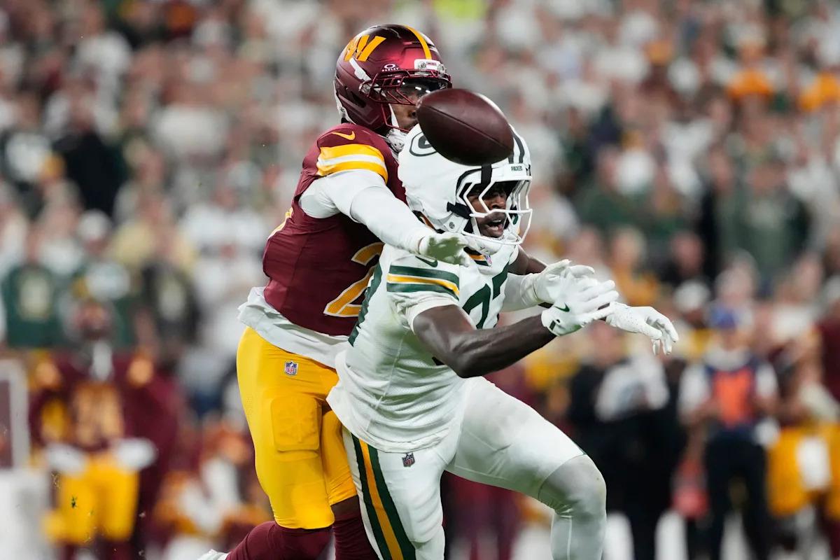 Commanders cornerback Trey Amos provides injury update