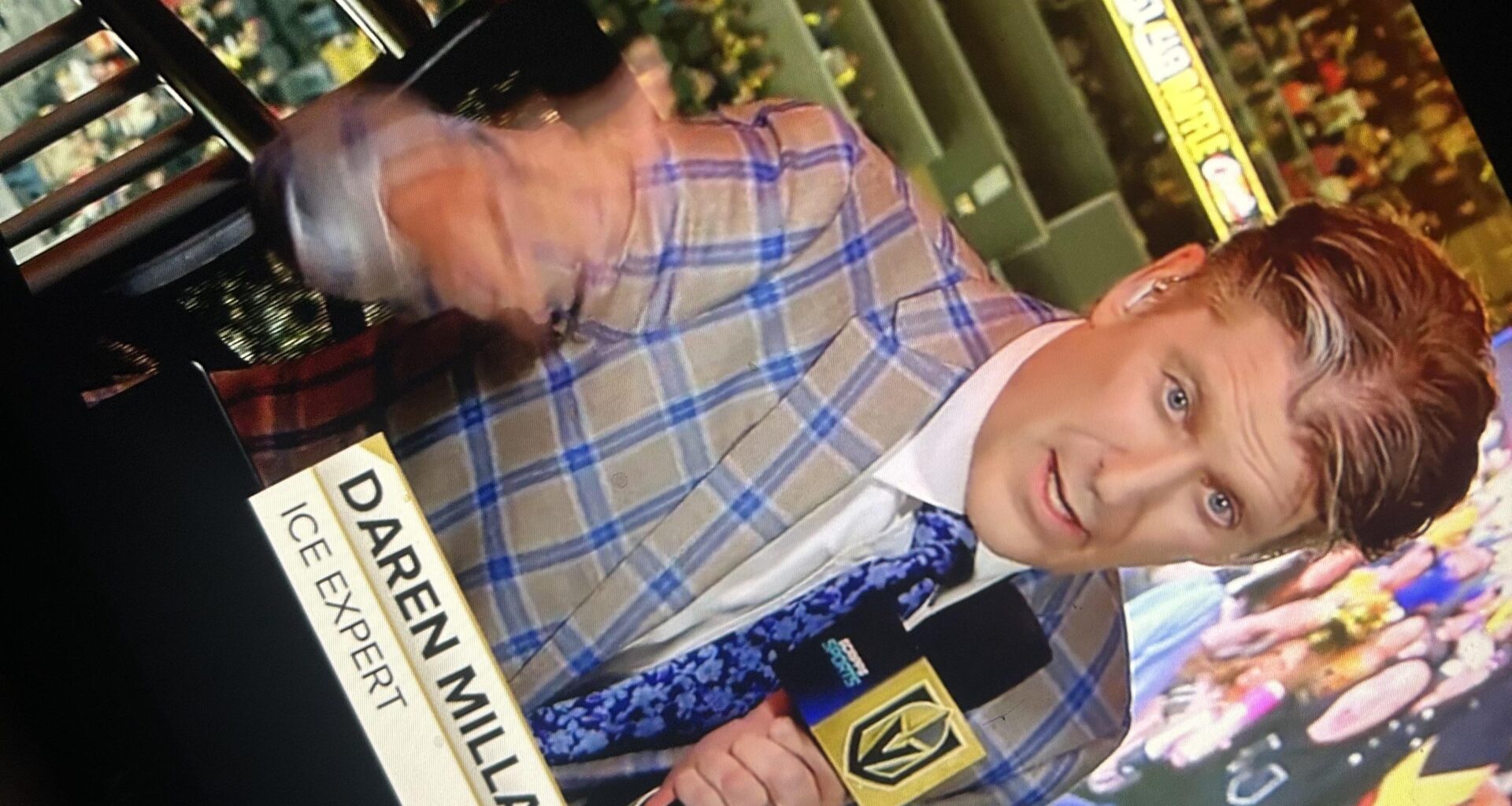 This was too funny….we will always remember the delay 😂