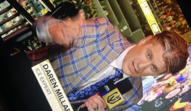 This was too funny….we will always remember the delay 😂