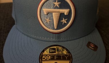 Obligatory new gear post. Missed out on the first round of hats, but got the second round when more sized were added. It’s glorious the more and more I see it.