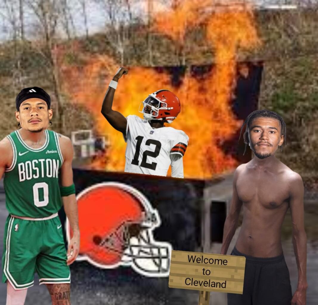 Welcome to Cleveland Kevin and Denzel!