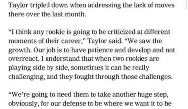 From Dehner’s New Article. Zac Taylor on the rookie LBs. Link to article in post.