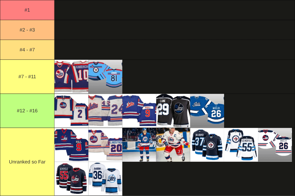 1979-80 to 1989-90 Away Jersey Lost. Day 8, Vote for you least favourite jersey.