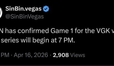 The stage is set ⚔️🦣