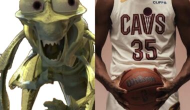 Tomlin has the crazy grasshopper energy