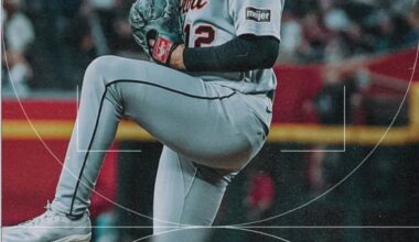 Casey Mize doing Casey Mize things to start the season