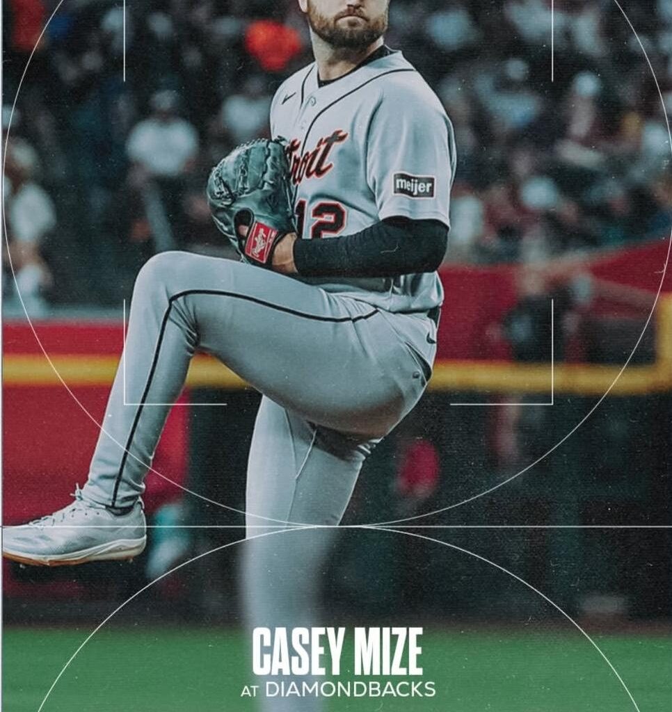 Casey Mize doing Casey Mize things to start the season