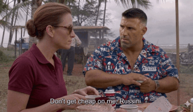 When Mike Vrabel and Diana Russini had breakfast at the Arizona Resort