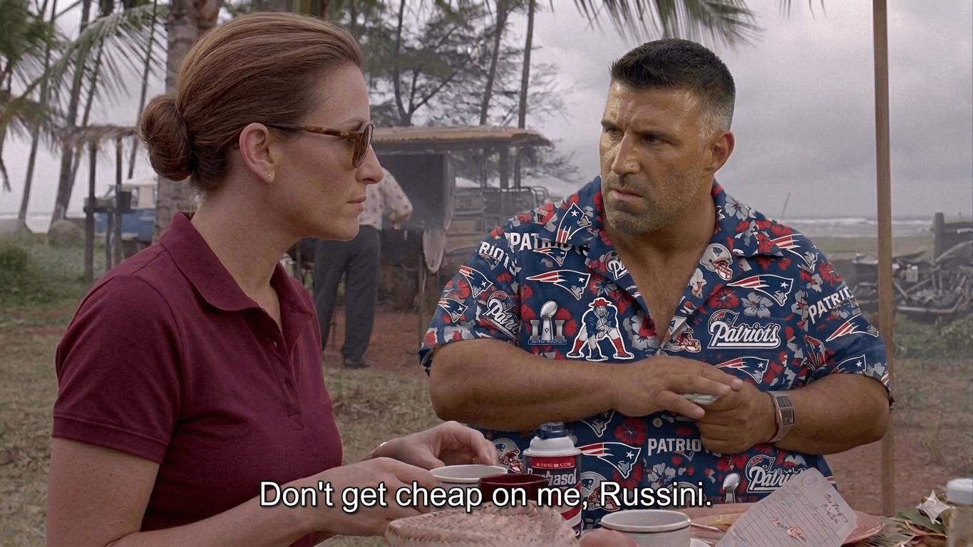 When Mike Vrabel and Diana Russini had breakfast at the Arizona Resort