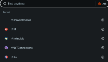 Is it just me or is this sub's icon the only one that often doesn't show up in Reddit's searchbar?