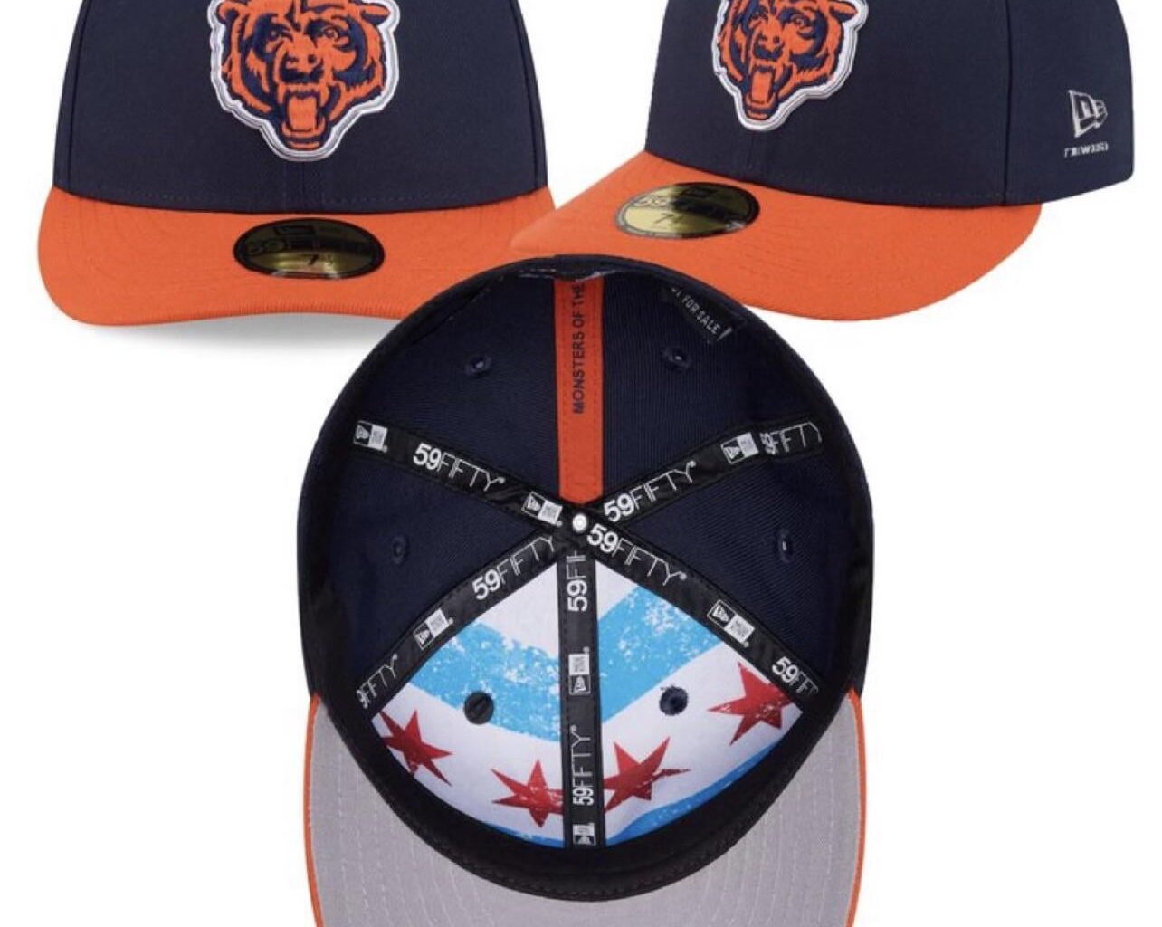 Could the Bears draft hat be hinting at a Chicago flag themed rivalries jersey?👀