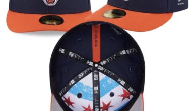 Could the Bears draft hat be hinting at a Chicago flag themed rivalries jersey?👀