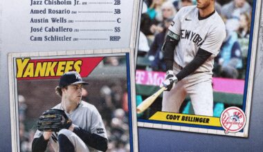 [Yankees] Wrapping up the road trip.