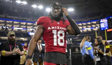 Cardinals’ Marvin Harrison Jr. suddenly viewed as trade option