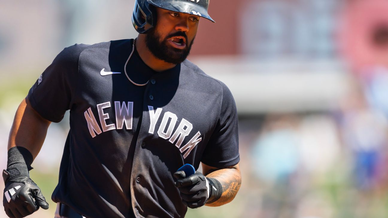 Sources: Yankees calling up OF Jasson Domínguez