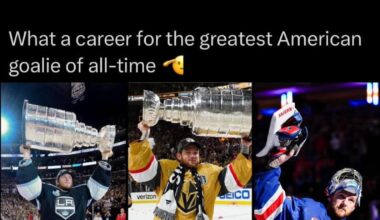 Vegas Legend Jonathan Quick