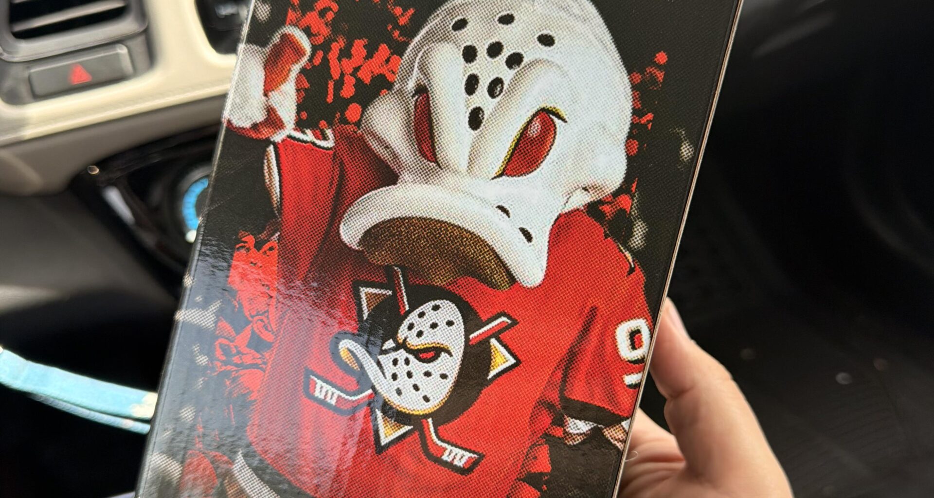 Was able to snag a free Wild Wing from COX