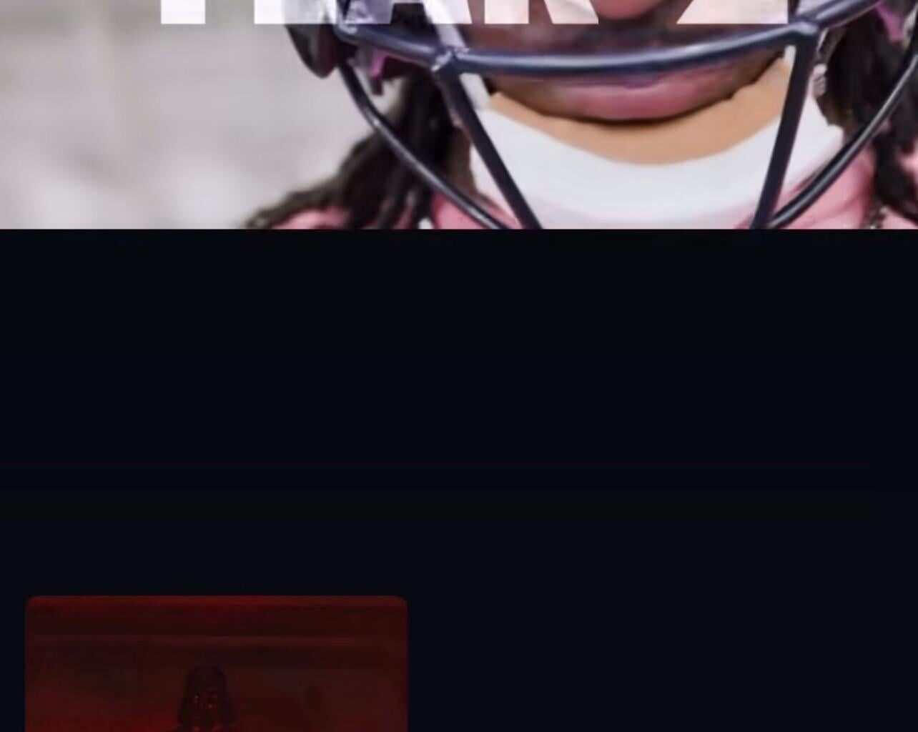 Caleb posts Darth Vader on his instagram story with Luther entering year 2