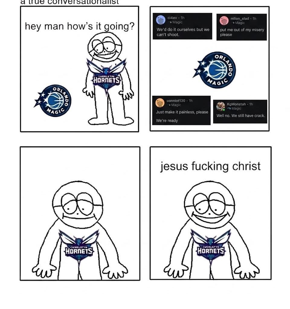 orlando going through it