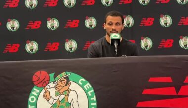 Joe Mazzulla on being in contention for Coach of the Year: “I haven't made one basket all year. Our staff hasn't made a basket. We haven't gotten a block. We haven't ran back on defense. We didn't play in a back-to-back. We didn't have to play hurt. We haven't really done shit.”